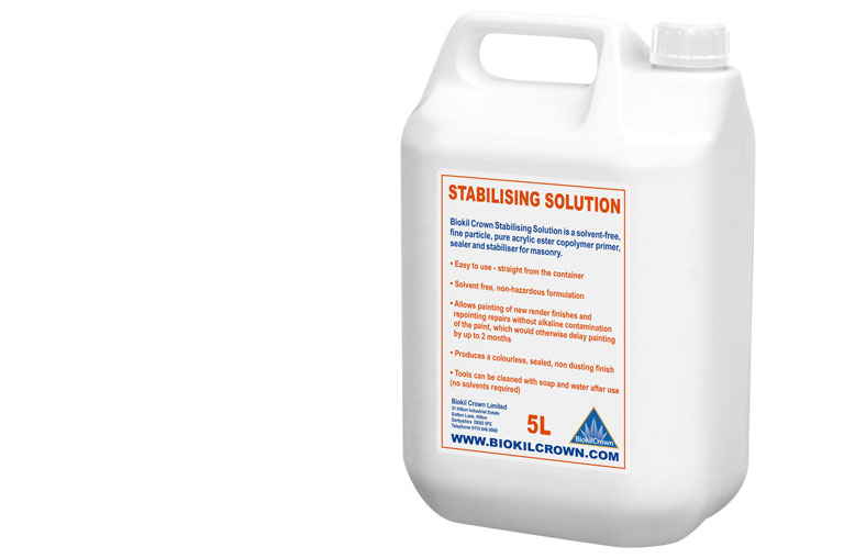 Biokil Crown Stabilising Solution